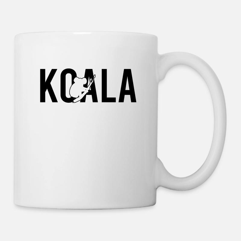 Koala - Mug blanc - blanc