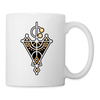AMAZIGH BIJOU KABYLE - Mug - white - Right