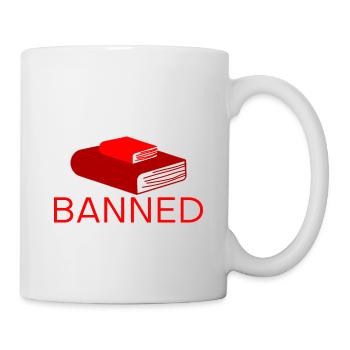 I Read Banned Books 21 - Mug - white - Right