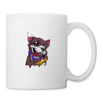 I Pawsed My Game To Be Here Gaming Dog Gamer - Mug - white - Right