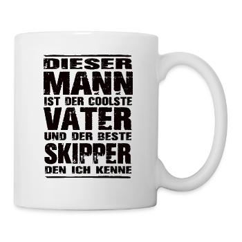 Skipper - Tasse - Weiß - Rechts