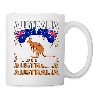 AUSTRALIE - Mug blanc - blanc - Droite