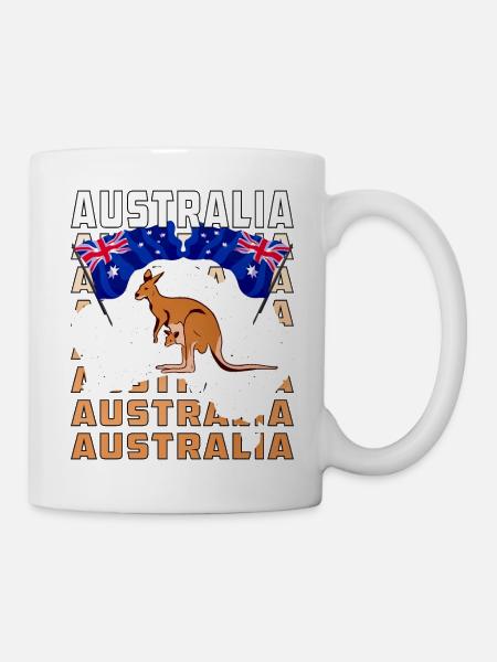 AUSTRALIA - Tasse - Weiß
