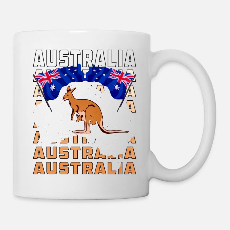 AUSTRALIA - Tasse - Weiß
