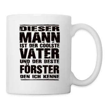 Förster - Tasse - Weiß - Rechts