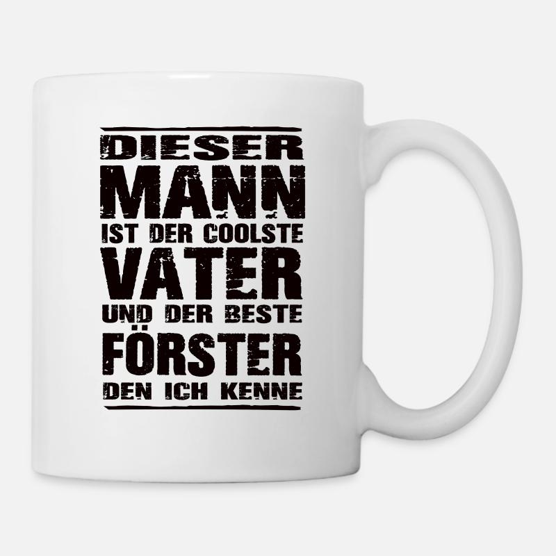 Förster - Tasse - Weiß