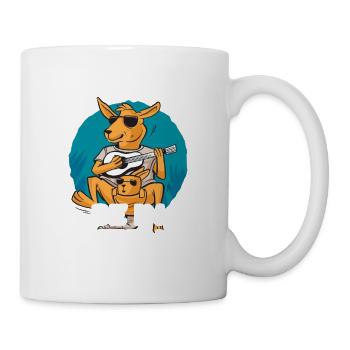 Je préfère être en Australie - Mug blanc - blanc - Droite
