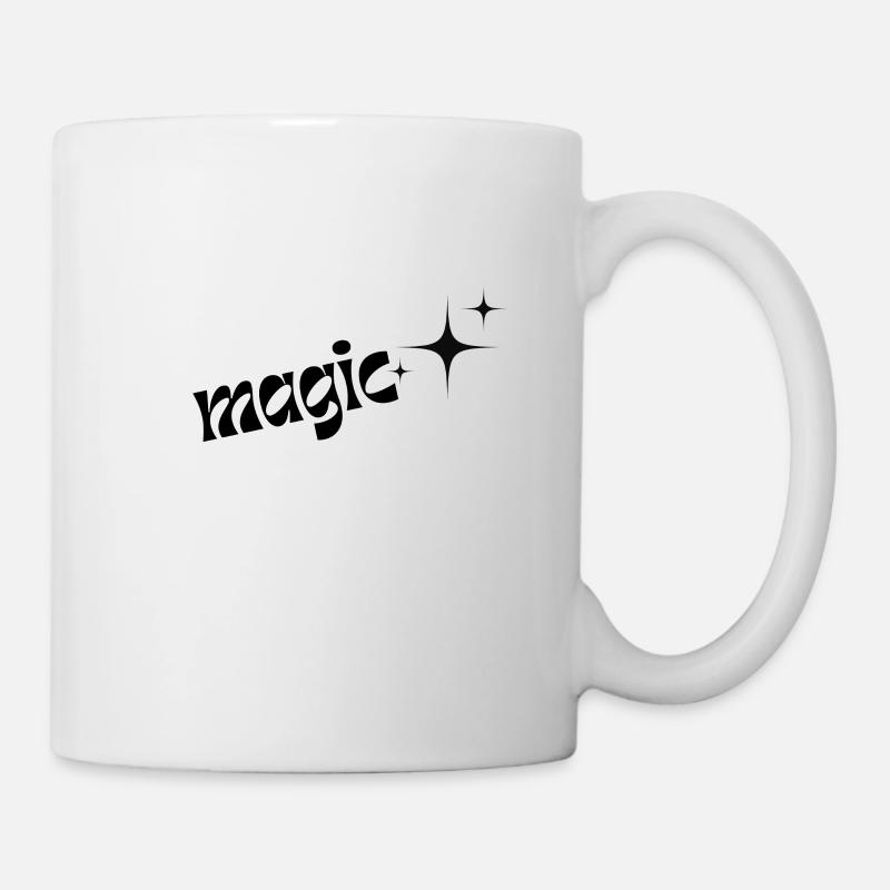 magic - Tasse - Weiß