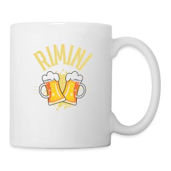 Rimini Drinking Équipe - Mug blanc - blanc - Droite