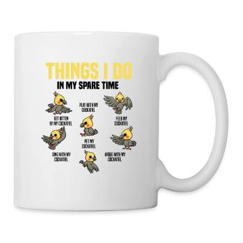 Cockatiel - Mug - white - Right
