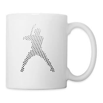 Baseball Baseballer - Tasse - Weiß - Rechts
