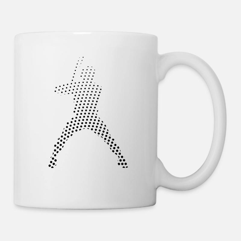 Baseball Baseballer - Tasse - Weiß