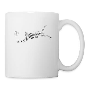 Volleyball volleyball players - Mug - white - Right