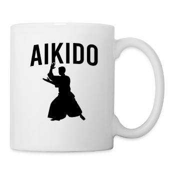 Aïkido - Mug blanc - blanc - Droite