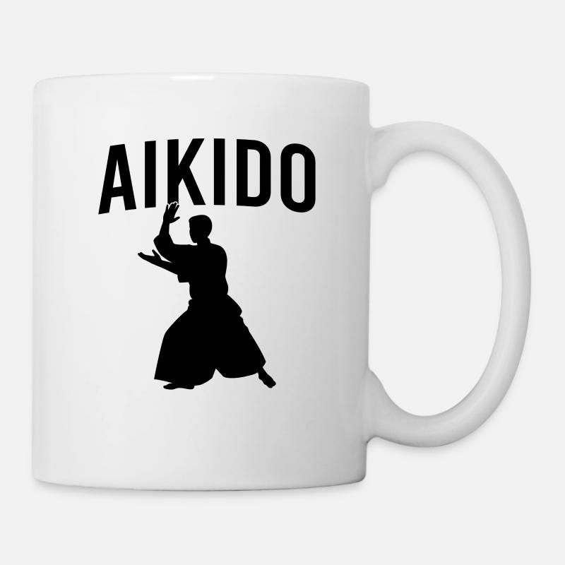 Aïkido - Mug blanc - blanc
