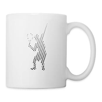 Tennis Joueur de tennis - Mug blanc - blanc - Droite