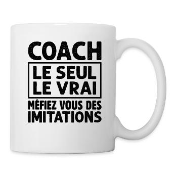 Coach Le Seul Le Vrai - Mug blanc - blanc - Droite
