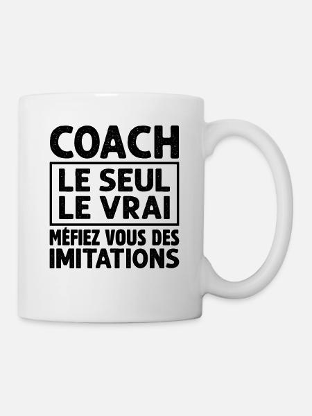 Coach Le Seul Le Vrai - Mug blanc - blanc