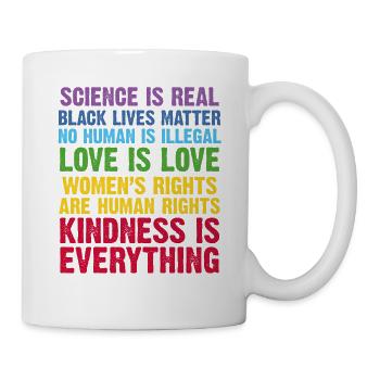 Equality for All Quote - Mug - white - Right
