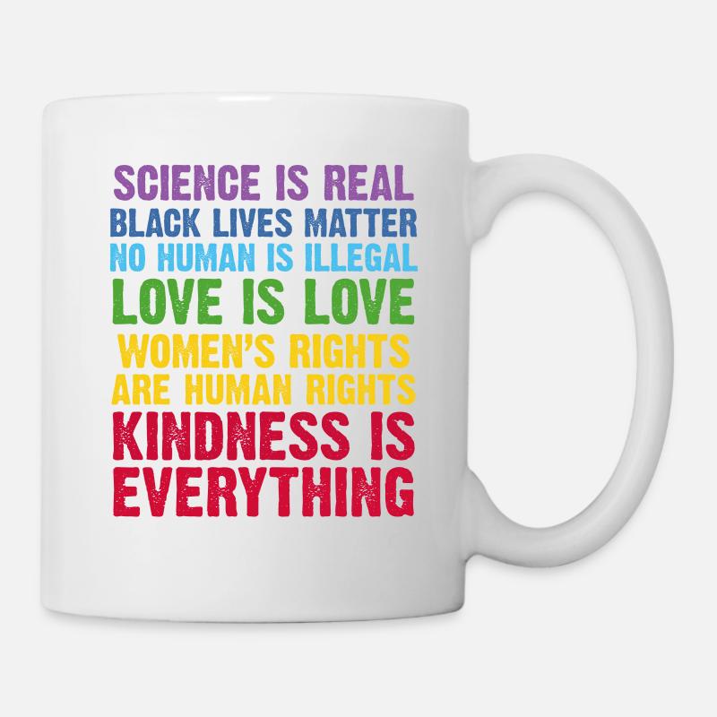 Equality for All Quote - Mug - white