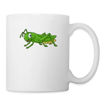 Kawaii Grashüpfer - Tasse - Weiß - Rechts