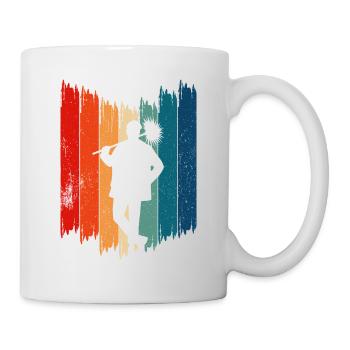 Chimney Sweep Retro Chimney Sweep - Mug - white - Right