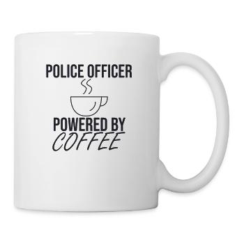 "Police Officer Coffee | Police" - Mug - white - Right