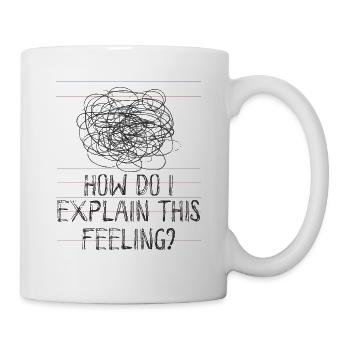 Psychology Psychologist Psychiatry Humor - Mug - white - Right