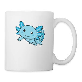 Axolotl cute animals kawaii anime funny axolotl - Mug - white - Right