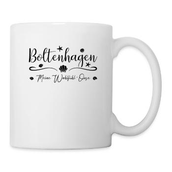 Meine Wohlfühl-Oase Ostseebad Boltenhagen - Tasse - Weiß - Rechts