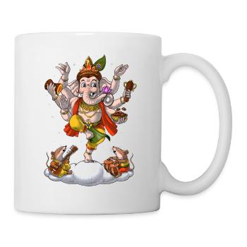 Hinduism Elephant God Ganesha - Mug - white - Right