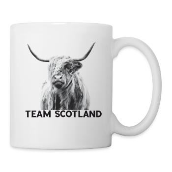 Schottland - Tasse - Weiß - Rechts