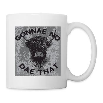 Schottland - Tasse - Weiß - Rechts