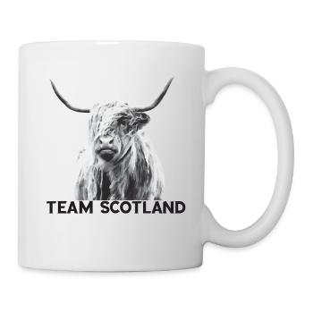 Schottland - Tasse - Weiß - Rechts