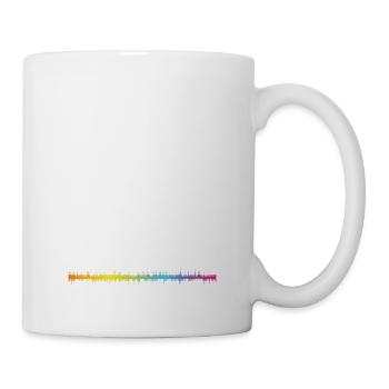 Tontechniker Sound Techniker Toningenieur Konzert - Tasse - Weiß - Rechts