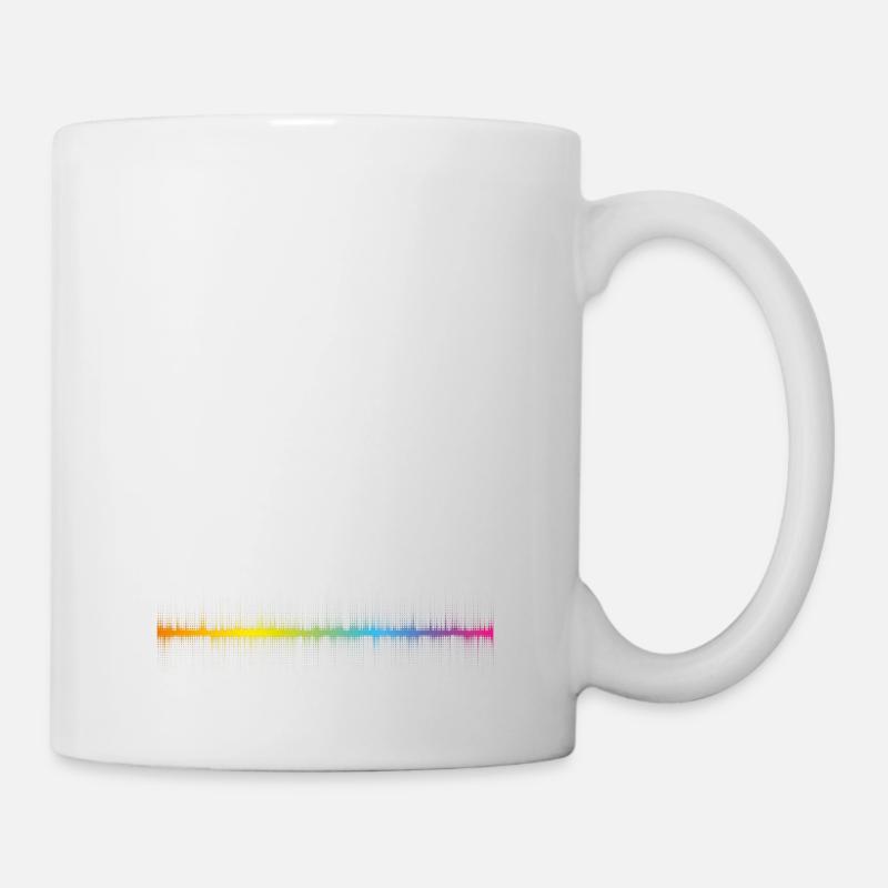 Tontechniker Sound Techniker Toningenieur Konzert - Tasse - Weiß