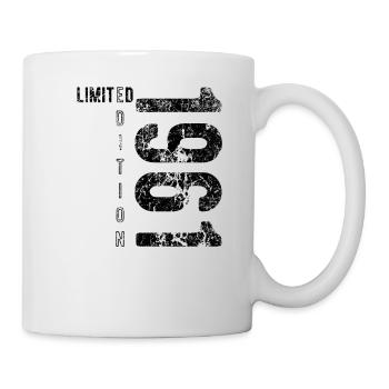 Limited Edition 1961 Birthday Vintage 1961 - Mug - white - Right