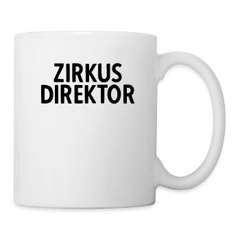 Zirkusdirektor Teamleiter Abteilungsleiter Zirkus - Tasse - Weiß - Rechts