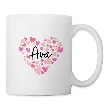 I love Ava - Mug - white - Right