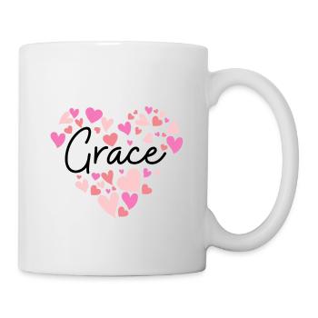 I love Grace - Mug - white - Right