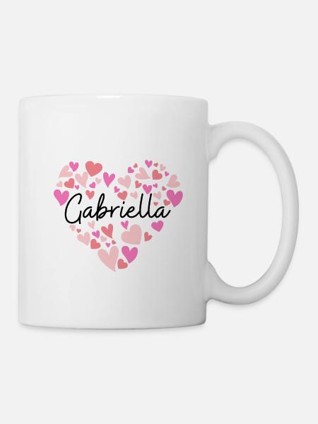 Ich liebe Gabriella - Tasse - Weiß