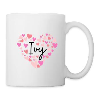 J’adore Ivy - Mug blanc - blanc - Droite