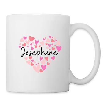 J’aime Joséphine - Mug blanc - blanc - Droite