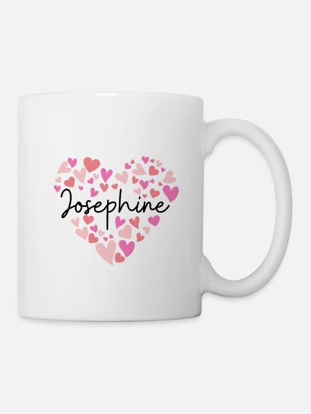 Ich liebe Josephine - Tasse - Weiß