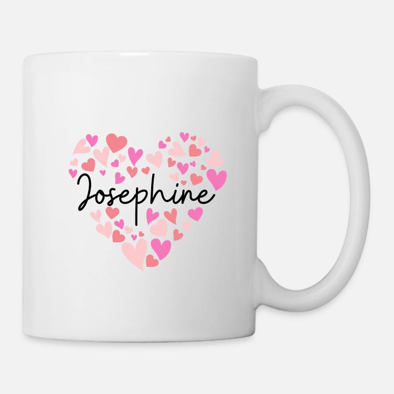 Ich liebe Josephine - Tasse - Weiß