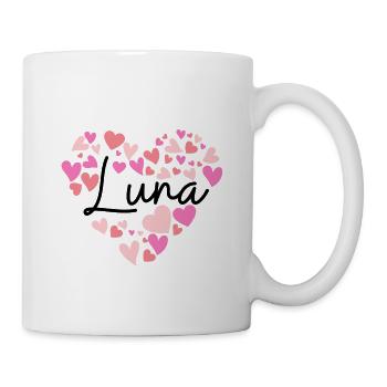 I love Luna - Mug - white - Right