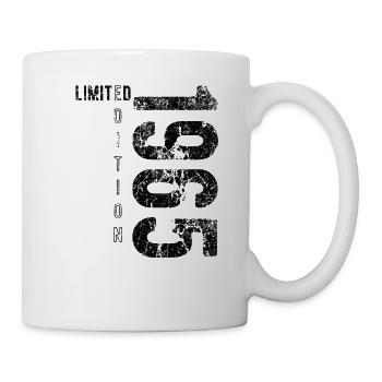 Édition Limitée 1965 Anniversaire Vintage 1965 - Mug blanc - blanc - Droite