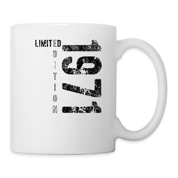 Édition limitée 1971 Anniversaire Naissance 1971 - Mug blanc - blanc - Droite