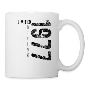 Limited Edition 1977 Birthday Vintage 1977 - Mug - white - Right