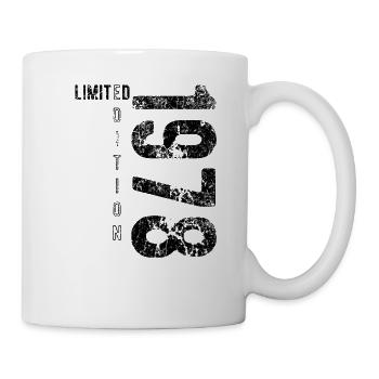 Limited Edition 1978 Birthday Born 1978 - Mug - white - Right
